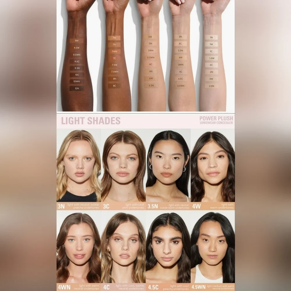 NIB Kylie Power Plush Concealer 3C